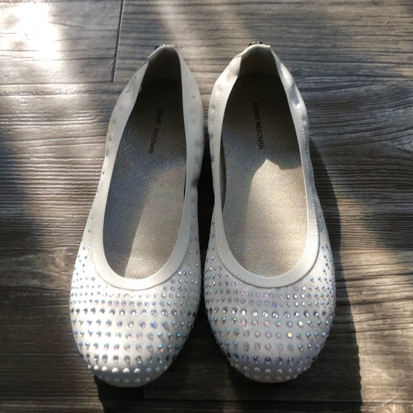 Stuart Weitzman Ballet Flats - Picture 1 of 8